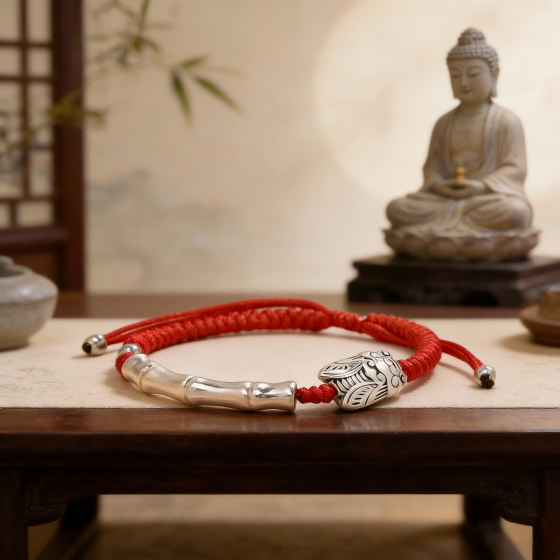 Lingyin Temple Golden List Success Bracelet